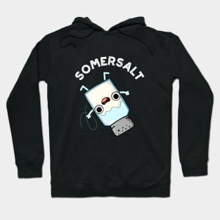 Somersalt Cute Somersault Salt Pun Hoodie